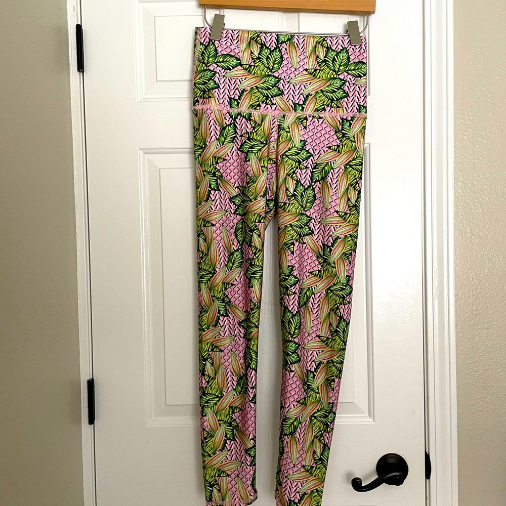 Emily Hsu sneaker length leggings